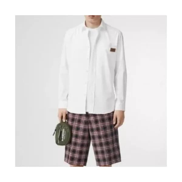 [버버리]Burberry 2020 Mens Vintage Basic Cotton Tshir… - 1