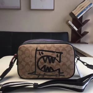 Coach 2020 Ladies Camera Shoulder Bag,24cm - 코치 20…