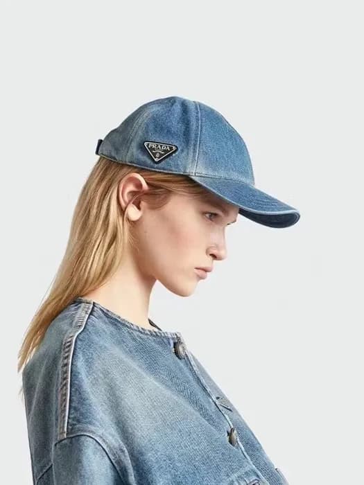 Prada 2023 Mm / Wm Cap - 프라다 2023 남여공용 모자 PRAM0021… - 1