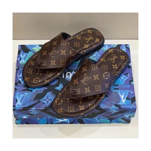 Louis Vuitton 2020 Mens Slipper - 루이비통 2020 남성용 슬… - 1