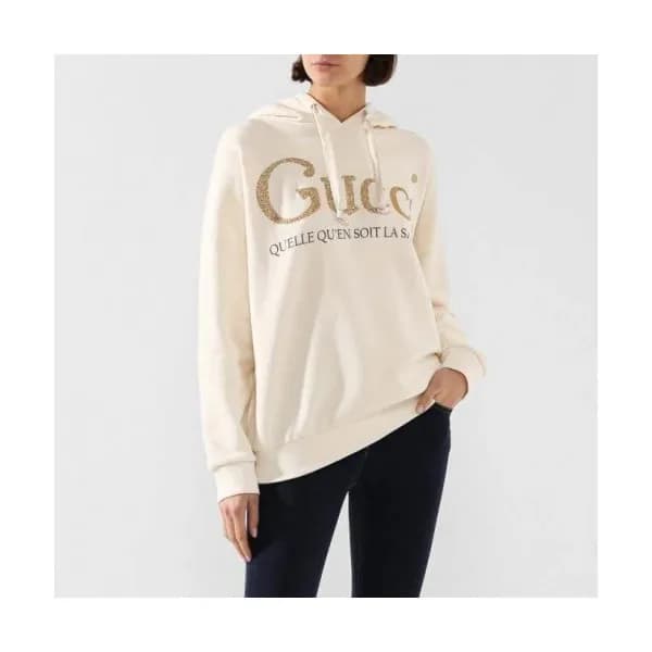 [구찌]Gucci 2020 Mm/Wm Big Logo Casual Cotton Hoodie… - 1