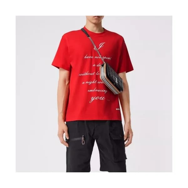 [버버리]Burberry 2020 Mm/Wm Logo Cotton Short Sleeved… - 1