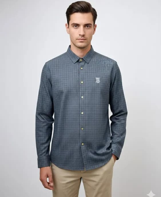 버버리 남성 클래식 셔츠 - Burberry Mens Dress Shirts - Bur03… - 1
