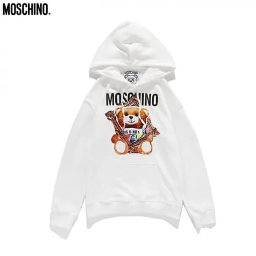 [모스키노]Moschino 2020 Mm/Wm Teddy Bear Cotton Hoodie… - 1