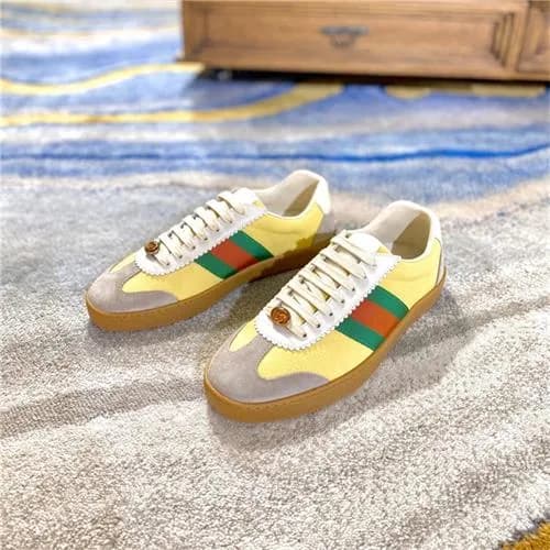 Gucci 2020 Men's Leather Sneakers - 구찌 2020 남성… - 1