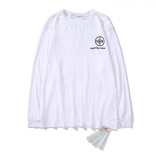[오프화이트]Off-white 2020 Mm/Wm Logo Cotton Oversize H… - 1