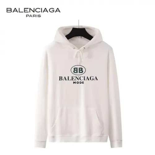 [발렌시아가]Balenciaga 2020 Mm/Wm Logo Cotton Hoodie - … - 1