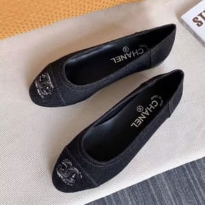 Chanel 2020 Women's Denim Flat - 샤넬 2020 여성용 데…