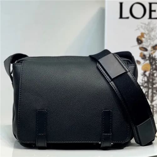 [로에베] Loevve 2020 Men's Military Messenger Sho… - 1