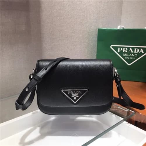 [프라다] Prada 2020 Women's Leather Shoulder Bag,… - 1