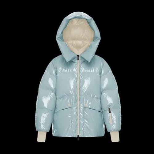 [몽클레어]Moncler 2020 Womens Patch Logo Modern Duck D… - 1
