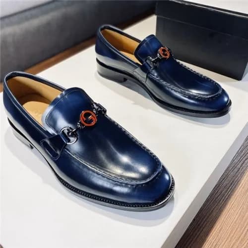 Gucci 2020 Men's Leather Oxford Shoes - 구찌 202… - 1