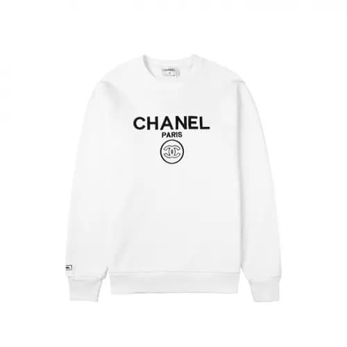 [샤넬]Chanel 2020 Womens Crew-neck Logo Cotton Tshir… - 1