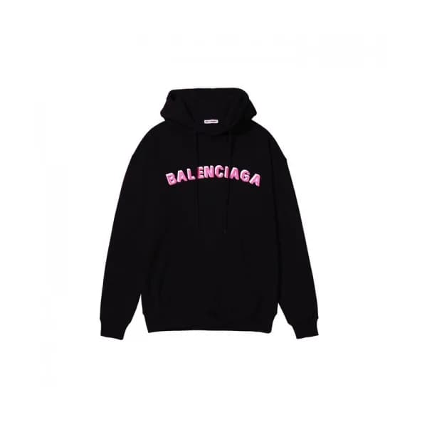 [발렌시아가]Balenciaga 2020 Womens Logo Cotton Hoodie -… - 1