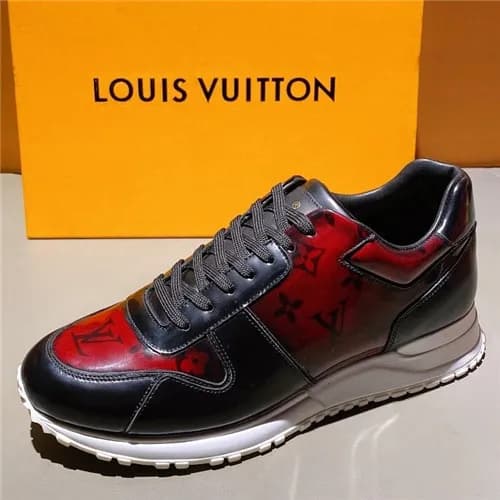 Louis Vuitton 2020 Men's Leather Sneakers - 루이… - 1