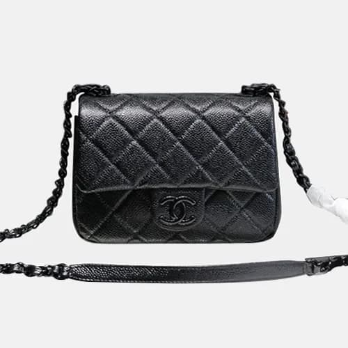 [샤넬] Chanel 2021 Women's New Mini CF Shoulder … - 1
