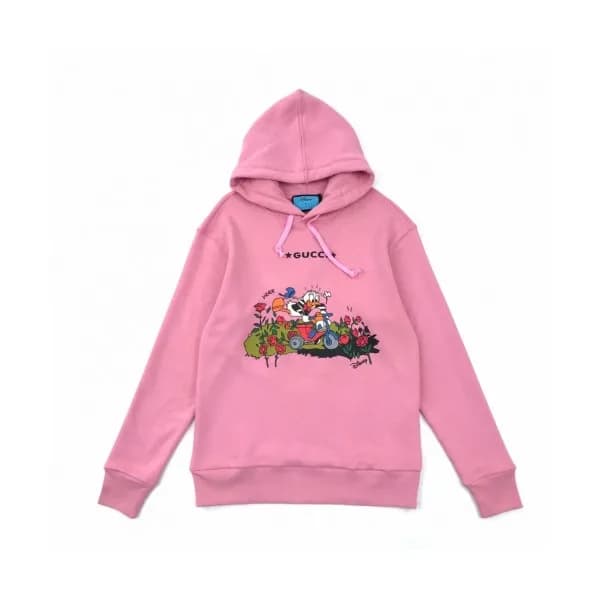 [구찌]Gucci 2020 Mm/Wm Logo Casual Oversize Cotton H… - 1