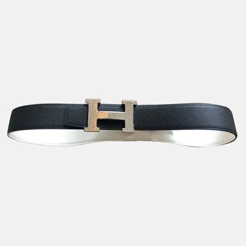 Hermes 2021 Men's Leather Belt - 에르메스 2021 남성용… - 1