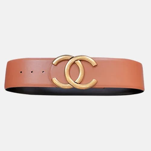 Chanel 2021 Women's Leather Belt - 샤넬 2021 여성용… - 1