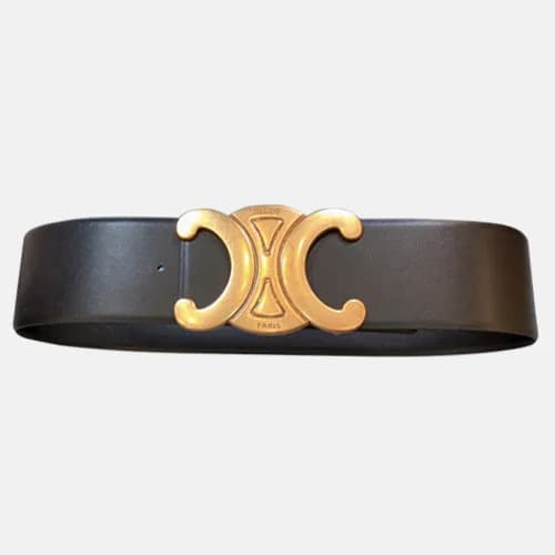 Celine 2021 Women's Leather Belt - 셀린느 2021 여성… - 1