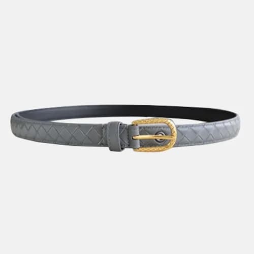 Bottega Veneta 2021 Women's Leather Belt - 보테가… - 1