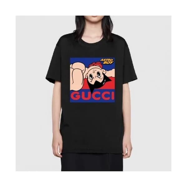[매장판]Gucci 2021 Mm/Wm Logo Short Sleeved Tshirts -… - 1