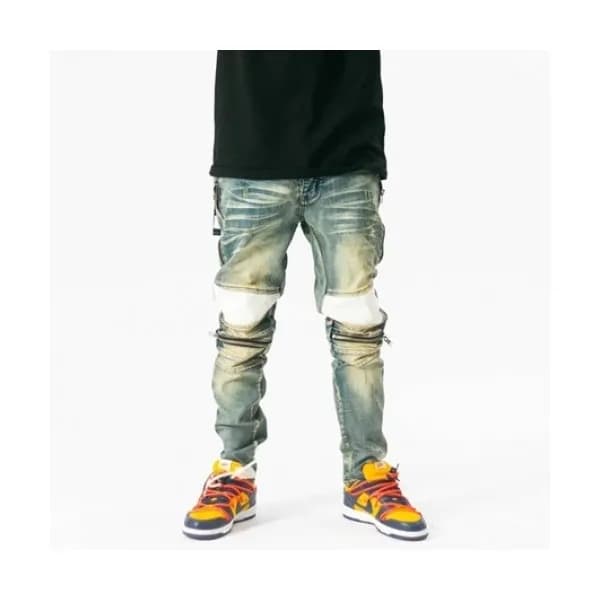 [매장판]Amiri 2021 Mens Trendy Denim Pants - 아미리 2021… - 1