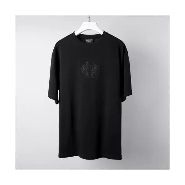 [발렌시아가]Balenciaga 2021 Mm/Wm Logo Cotton Short Sle… - 1