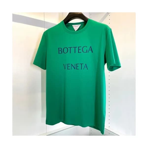 Bottega Veneta Mens Business Polo Short-sleeved Ts… - 1