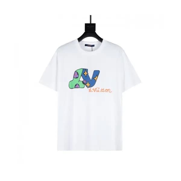 [매장판]Louis vuitton 2021 Mm/Wm Logo Short Sleeved T… - 1