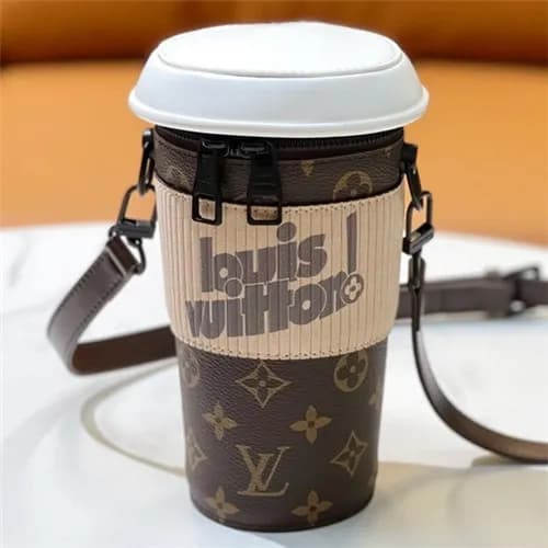 [귀염 뿜뿜]Louis Vuitton 2021 Coffee Cup Shoulder Bag,… - 1
