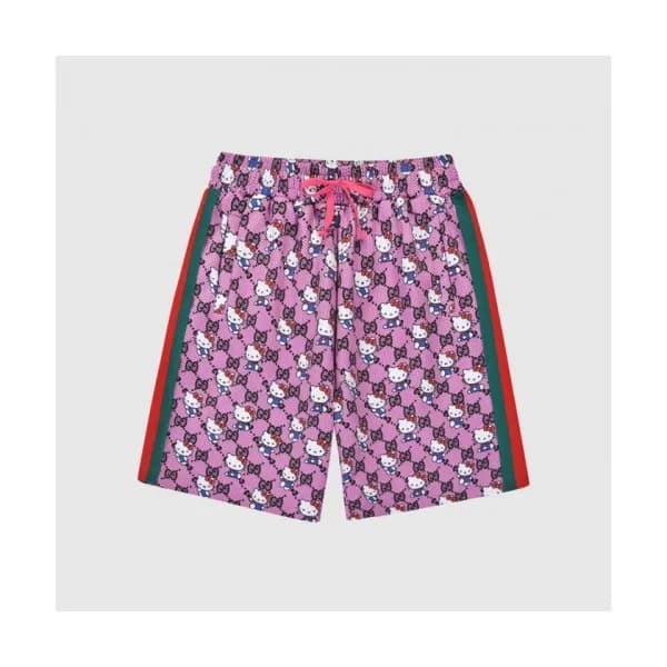 Gucci Mens Initial Logo Vintage Casual Half Pants… - 1