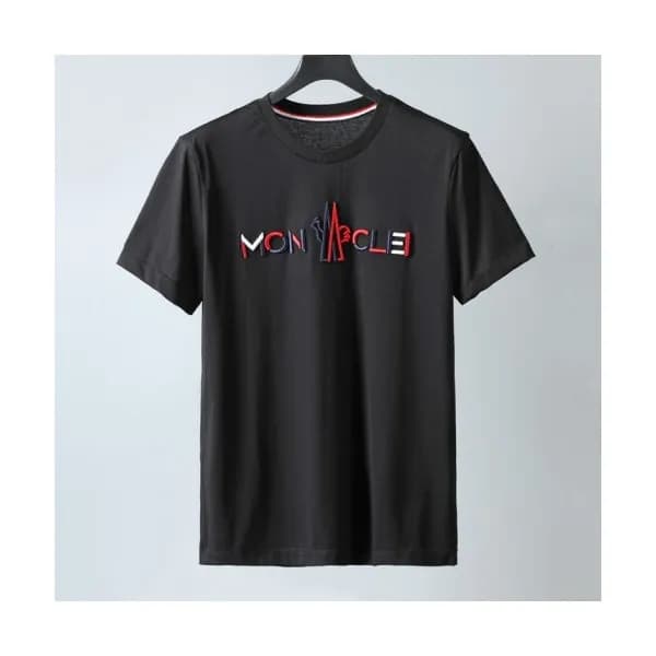 [매장판]Moncler Mens Logo Crew-neck Short Sleeved Ts… - 1