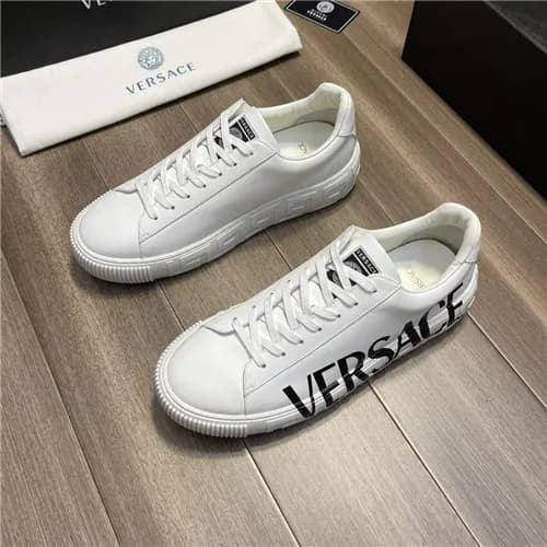 Versace 2021 Men's Leather Sneakers,VERS0559 -… - 1