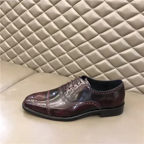 [럭셔리한]Prada 2021 Men's Leather Oxford Shoes,PR… - 1