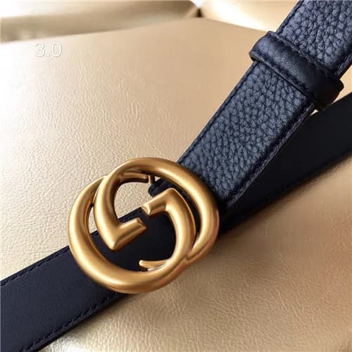 Gucci 2021 Women's Leather Belt,3.0cm,GUBT0170… - 1