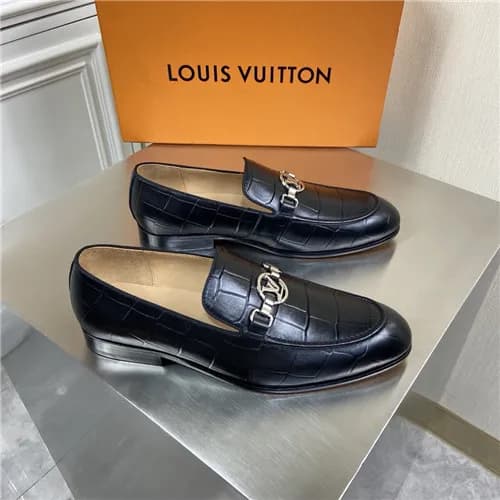 Louis Vuitton 2021 Men's Leather Loafer,LOUS22… - 1