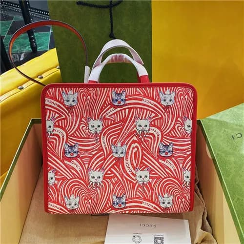 [구찌]Gucci 2021 Women's GG Tote Bag,28cm,GUB131… - 1