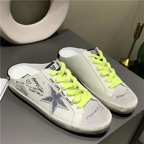 Golden Goose 2021 Women's Leather Mule,GGDBS00… - 1