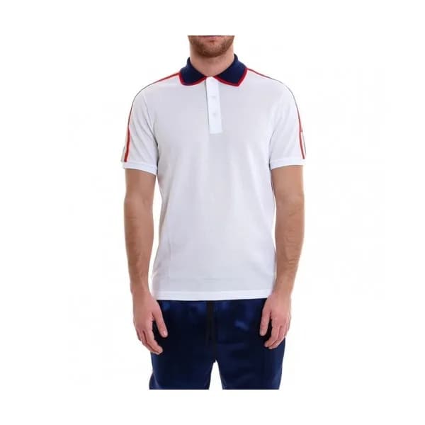 Gucci Mm/Wm Logo Short Sleeved Tshirts White - 구찌… - 1