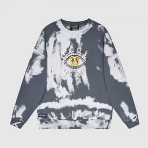 BAD MONDAY Mm/Wm Logo Oversize Cotton Thirts Gra…