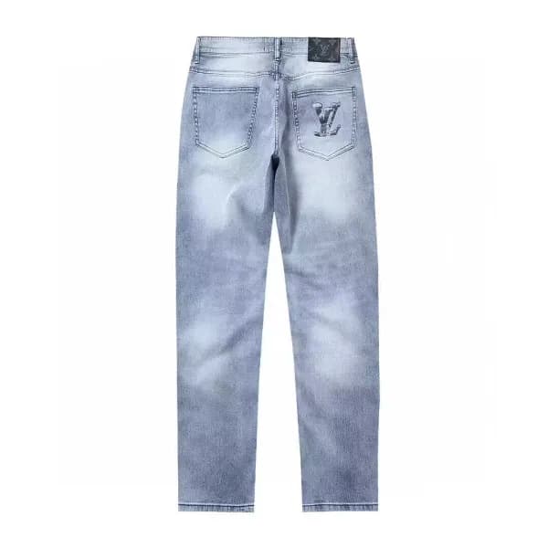 Louis vuitton Mens Casual Denim Pants Blue - 루이비통… - 1