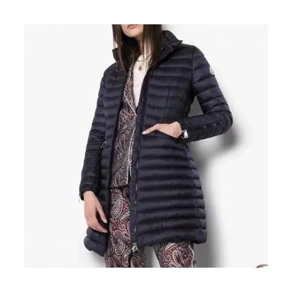 Moncler Womens Patch Logo Modern Duck Down Paddin… - 1