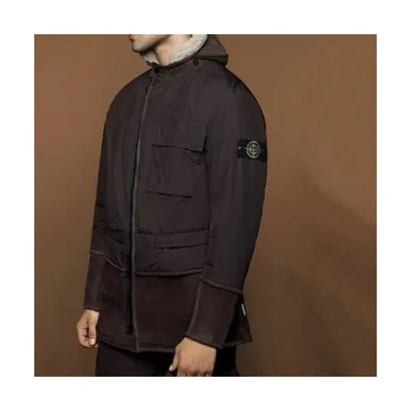 Stone Island Mens Basic Casual Jackets Black - 스… - 1