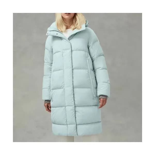 Canada goose Womens Patch Logo Casual Goose-down … - 1