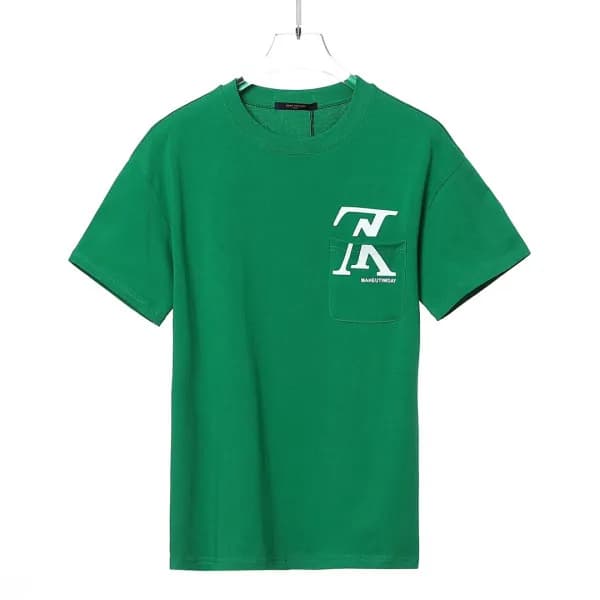 Louis vuitton Mm/Wm Logo Short Sleeved Tshirts Gr… - 1