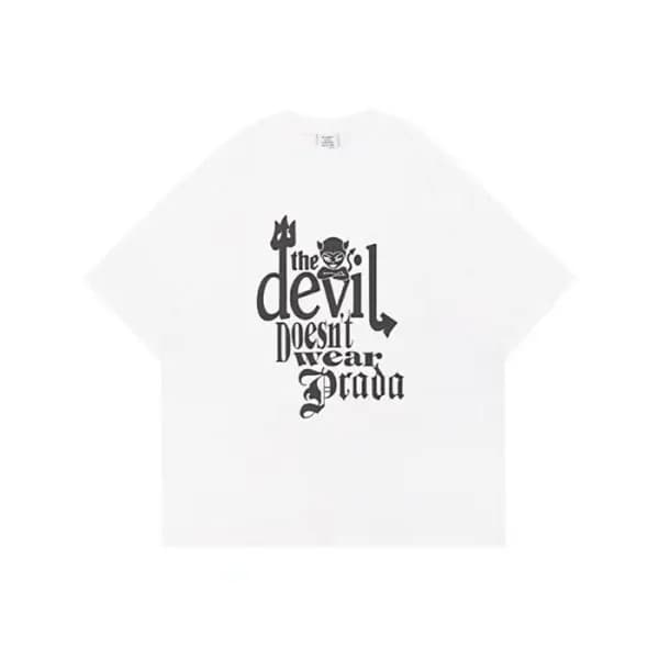 베트멍 남성 트렌디 화이트 반팔티 - Mens White Tshirts - vet0256x - 1