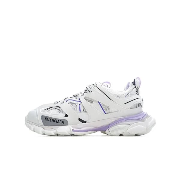 발렌시아가 남/녀 Trainer 화이트 스니커즈 - Unisex White Sneakers… - 1