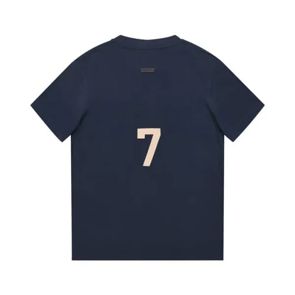 피어오브갓 남성 네이비 크루넥 반팔티 - Mens Navy Tshirts - fea0402… - 1