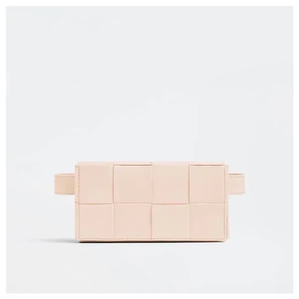 보테가베네타 여성용 베이지 카세트 벨트백 - Womens Beige Cassette Bel… - 1
